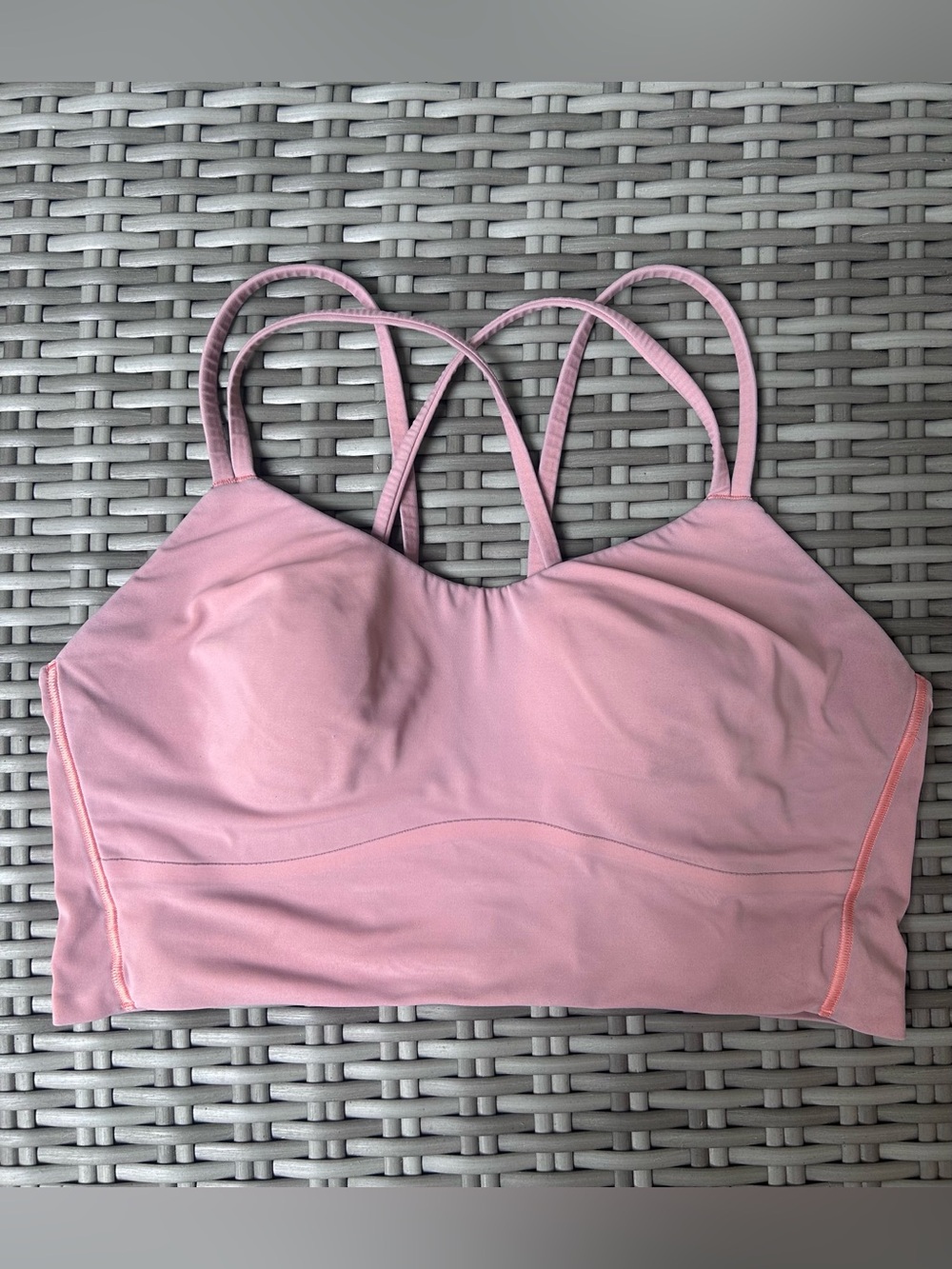 Lululemon Peach Sports Bra